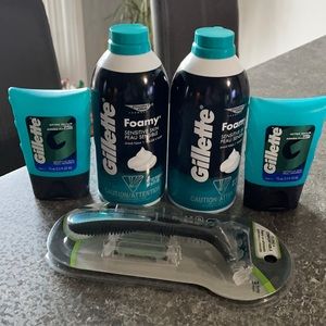 Men’s Shaving Care Products Bundle